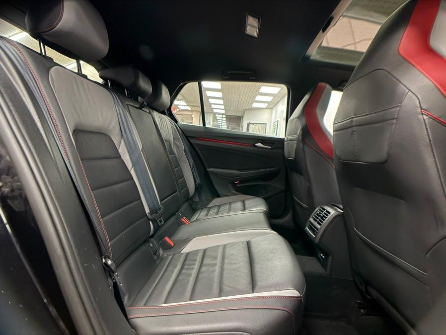 used 2022 Volkswagen Golf GTI car, priced at $23,800