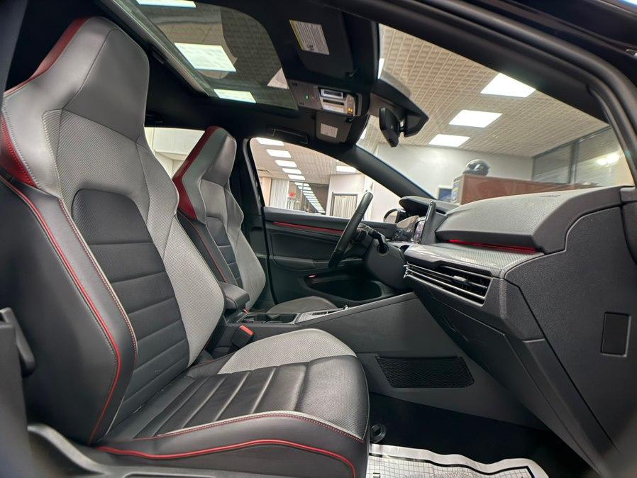 used 2022 Volkswagen Golf GTI car, priced at $23,800