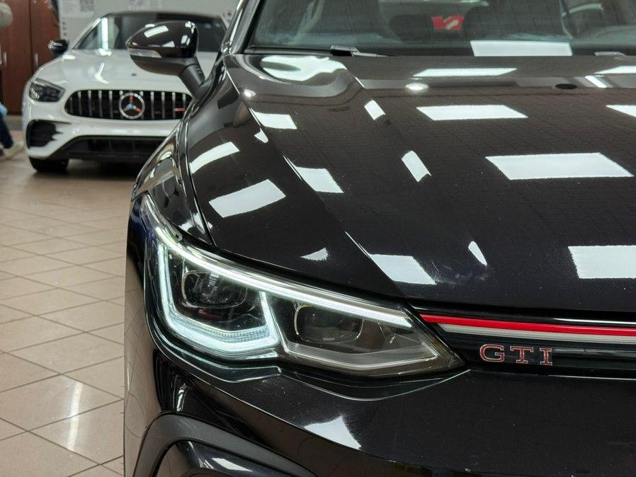 used 2022 Volkswagen Golf GTI car, priced at $23,800