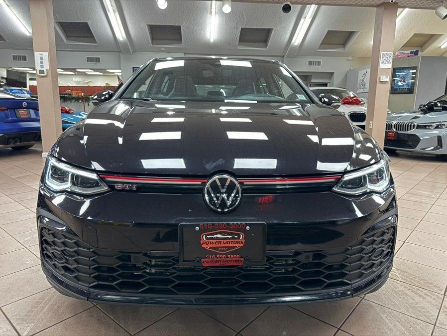 used 2022 Volkswagen Golf GTI car, priced at $23,800