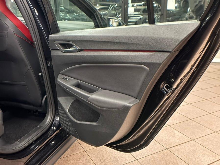 used 2022 Volkswagen Golf GTI car, priced at $23,800