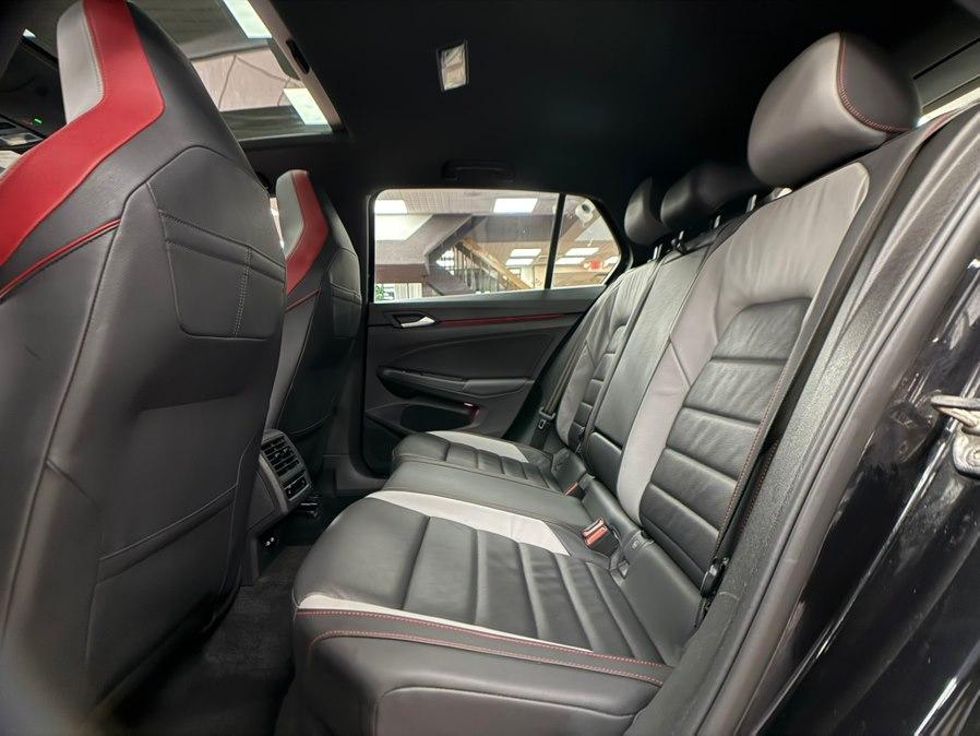 used 2022 Volkswagen Golf GTI car, priced at $23,800