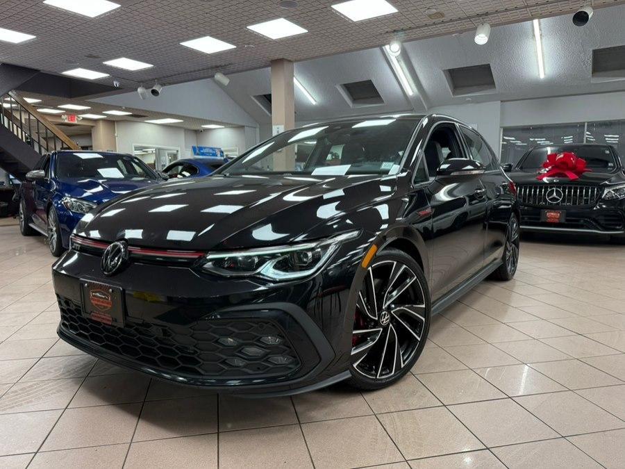 used 2022 Volkswagen Golf GTI car, priced at $23,800