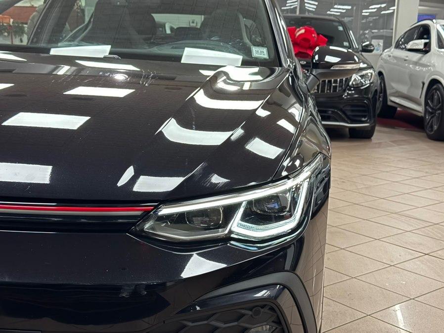 used 2022 Volkswagen Golf GTI car, priced at $23,800