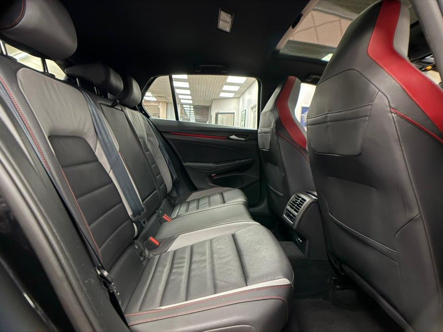 used 2022 Volkswagen Golf GTI car, priced at $23,800