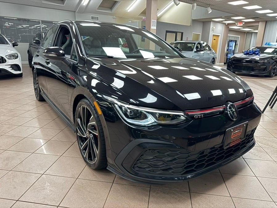 used 2022 Volkswagen Golf GTI car, priced at $23,800