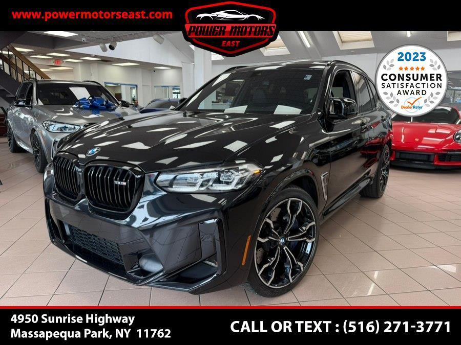 used 2022 BMW X3 M car