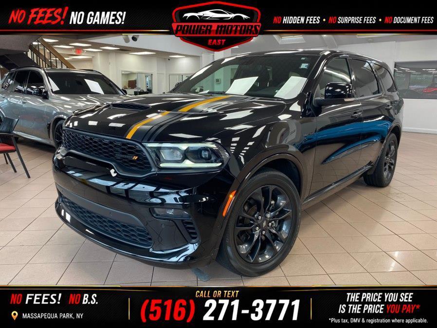 used 2022 Dodge Durango car, priced at $36,900