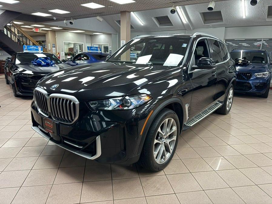 used 2024 BMW X5 car, priced at $37,500