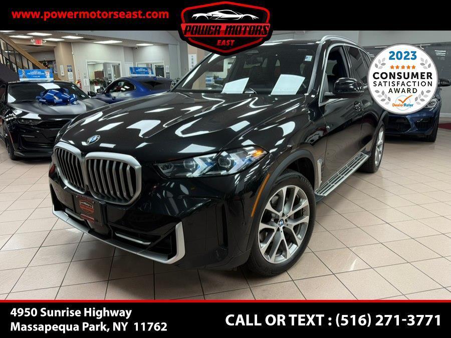 used 2024 BMW X5 car