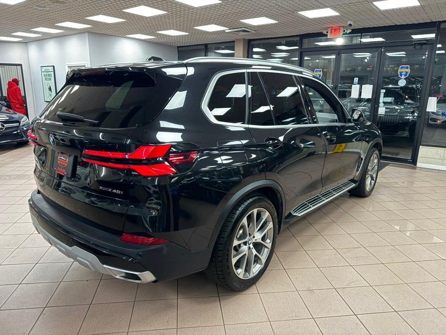 used 2024 BMW X5 car, priced at $37,500