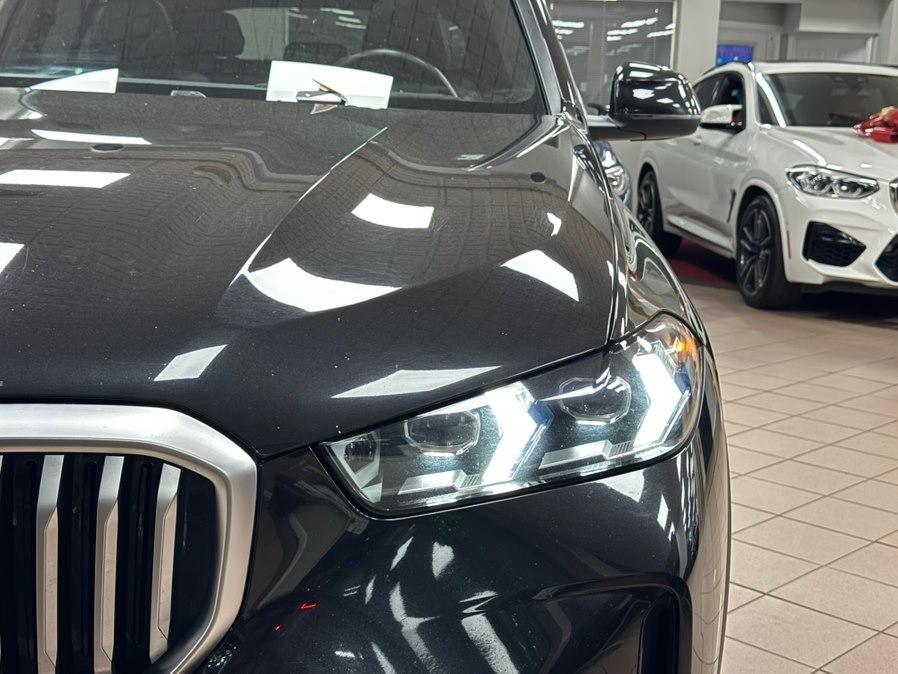 used 2024 BMW X5 car, priced at $37,500