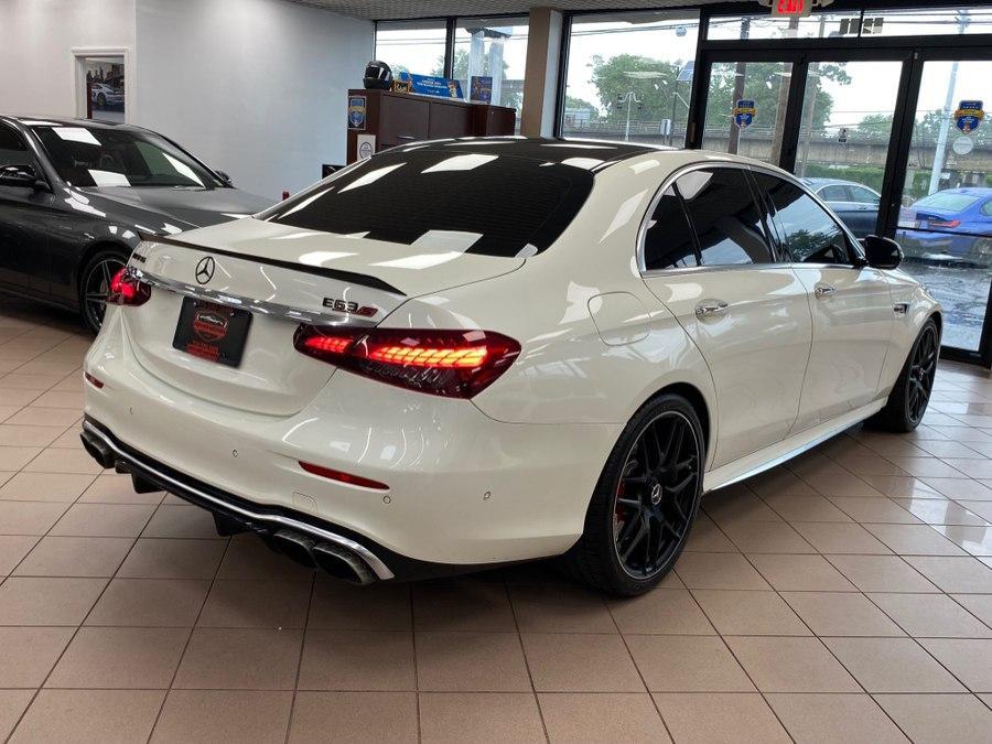 used 2021 Mercedes-Benz AMG E 63 car, priced at $69,800