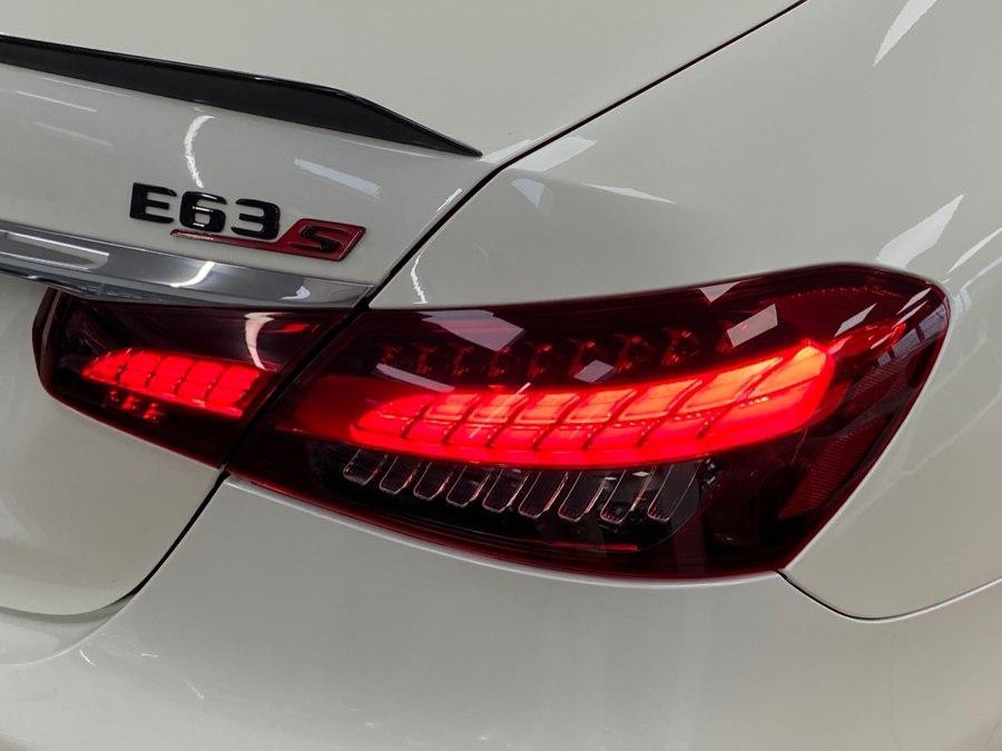 used 2021 Mercedes-Benz AMG E 63 car, priced at $69,800