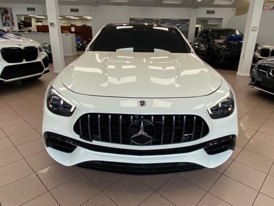 used 2021 Mercedes-Benz AMG E 63 car, priced at $69,800
