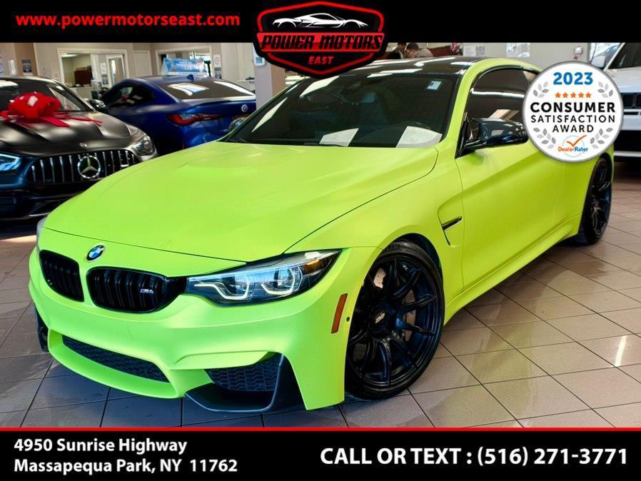 used 2020 BMW M4 car, priced at $48,400