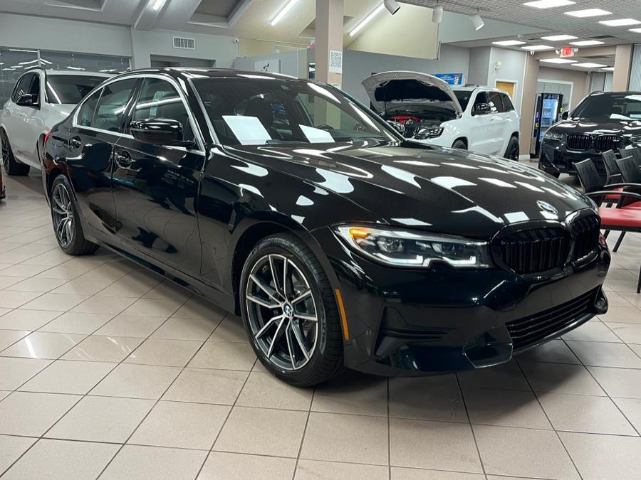 used 2021 BMW 330 car, priced at $18,800