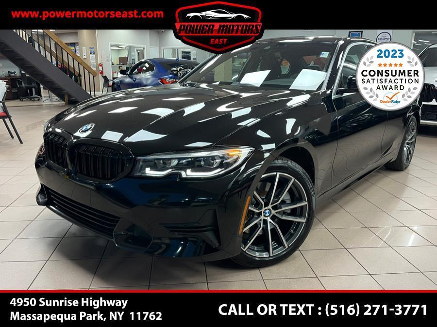 used 2021 BMW 330 car, priced at $18,800