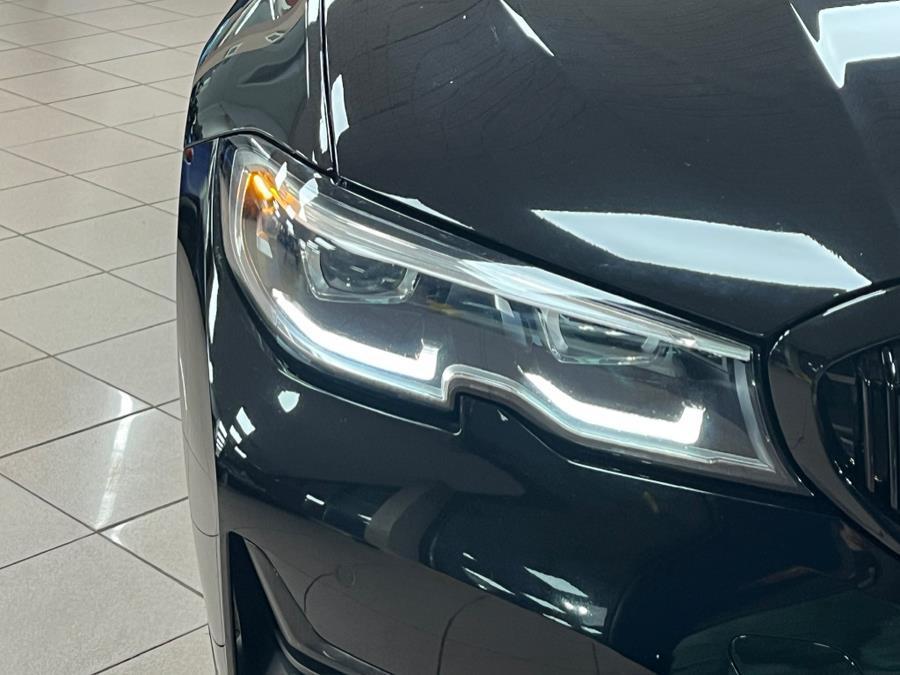 used 2021 BMW 330 car, priced at $18,800