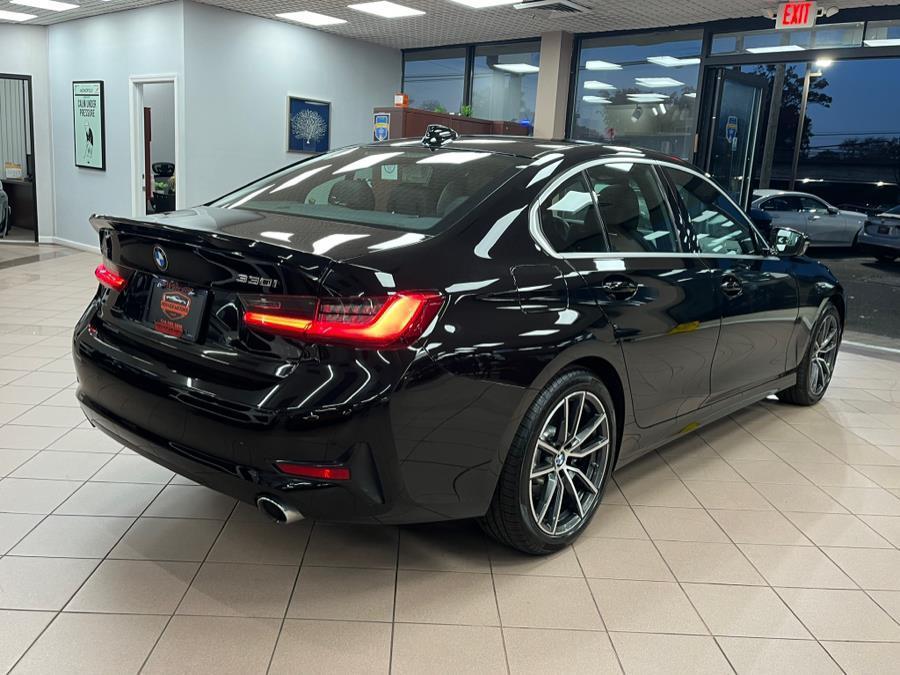 used 2021 BMW 330 car, priced at $18,800