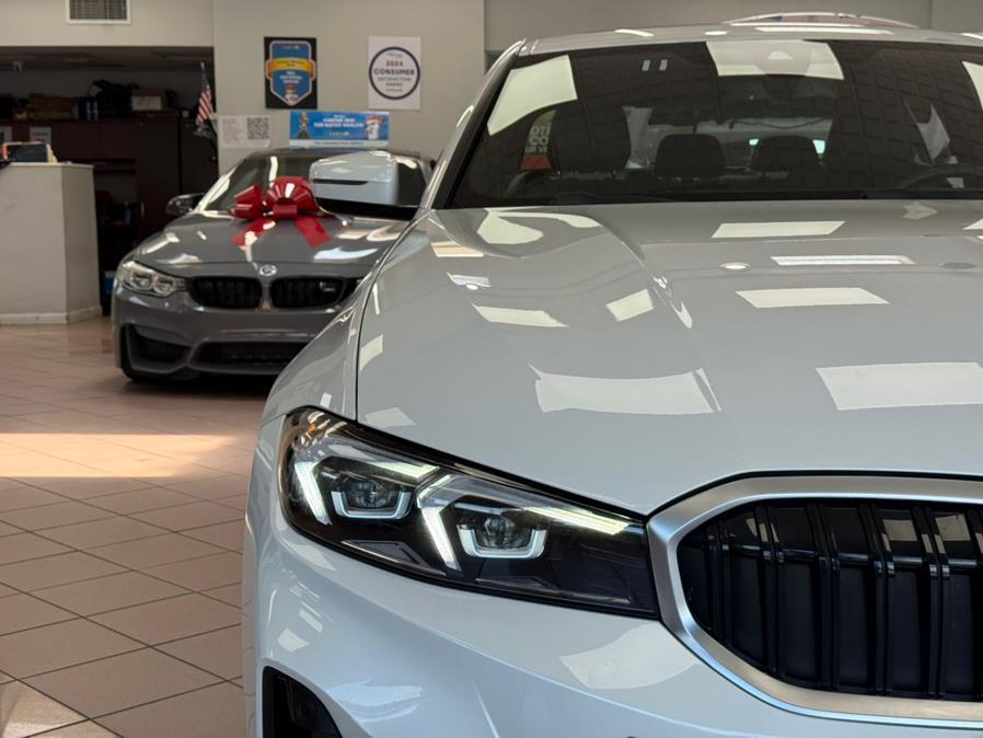 used 2024 BMW 330 car, priced at $24,800