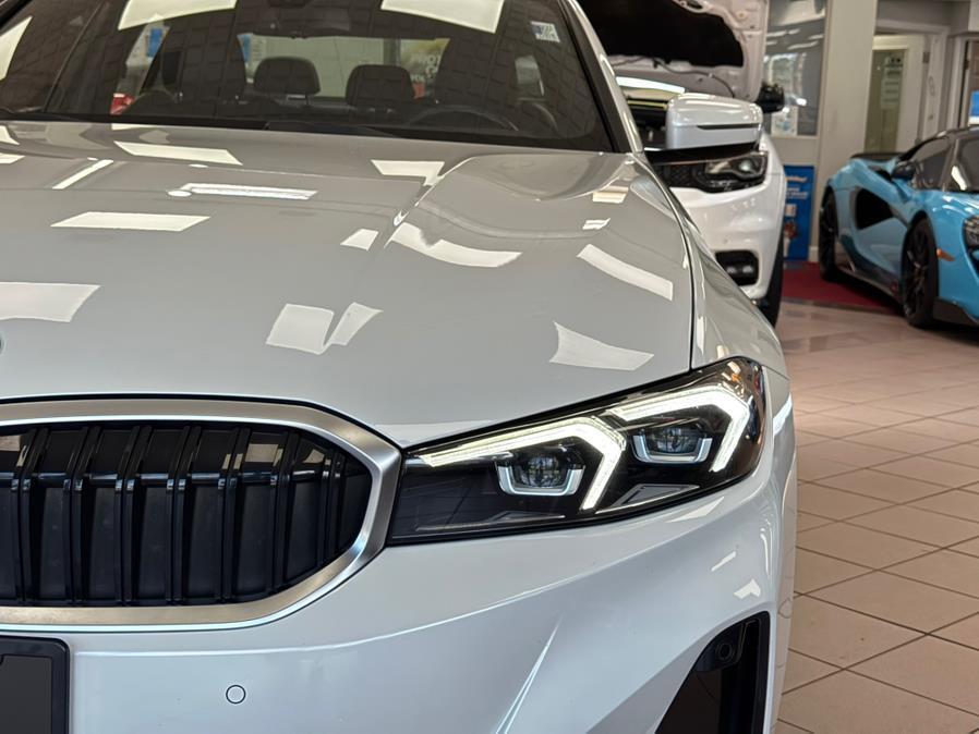 used 2024 BMW 330 car, priced at $24,800