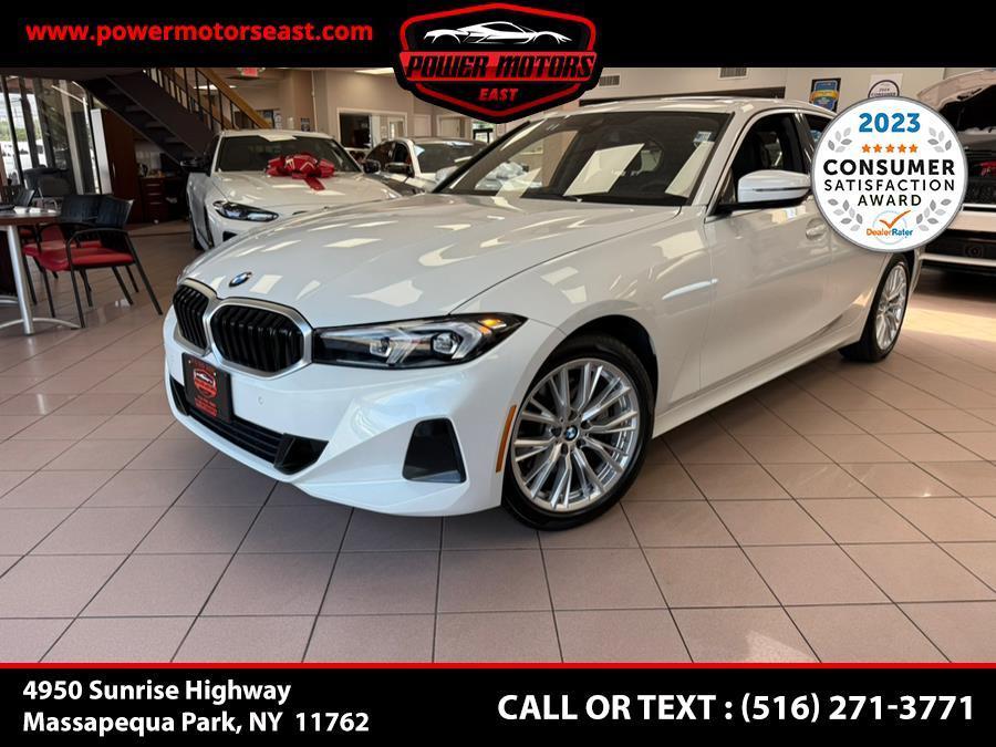 used 2024 BMW 330 car, priced at $24,800