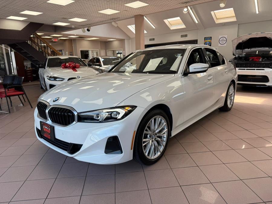 used 2024 BMW 330 car, priced at $24,800