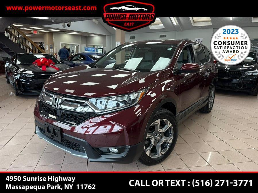used 2019 Honda CR-V car, priced at $19,300