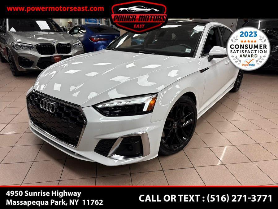 used 2024 Audi A5 Sportback car, priced at $25,500