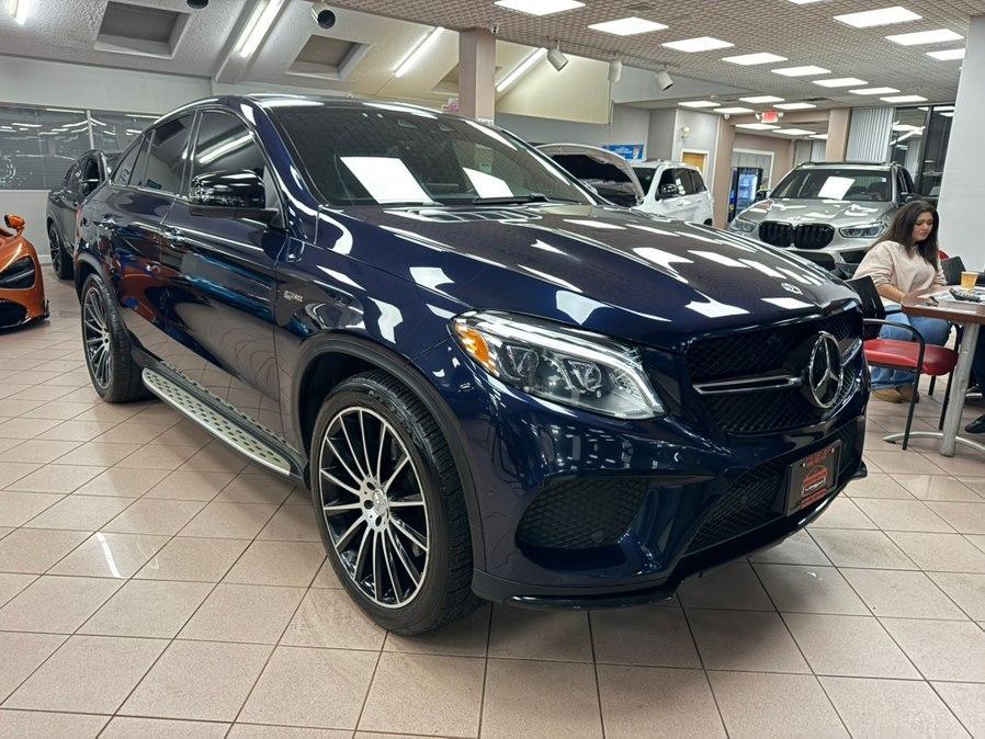 used 2018 Mercedes-Benz AMG GLE 43 car, priced at $29,100