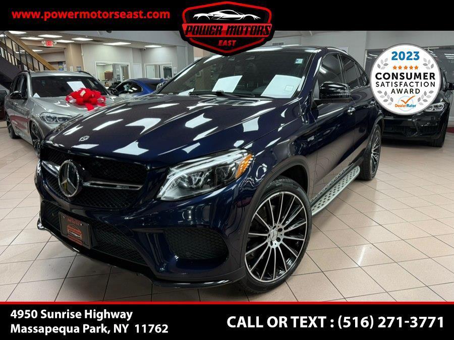 used 2018 Mercedes-Benz AMG GLE 43 car, priced at $29,100