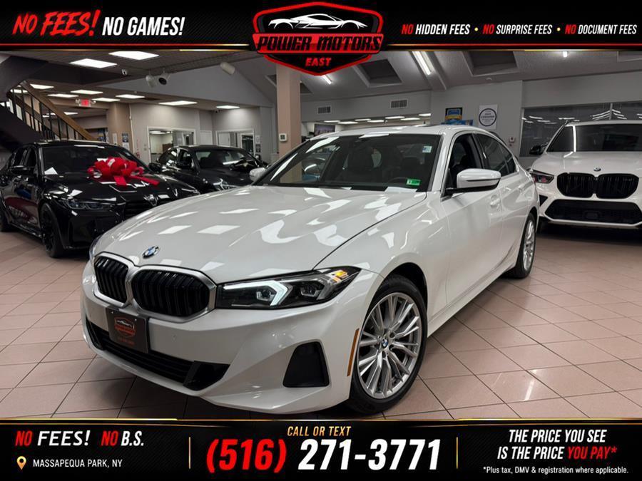 used 2024 BMW 330 car, priced at $31,700