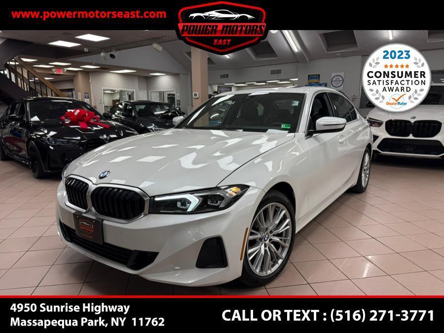 used 2024 BMW 330 car, priced at $25,200