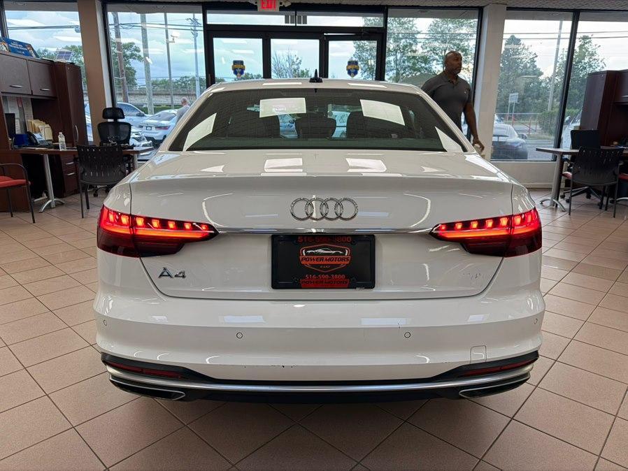used 2024 Audi A4 car