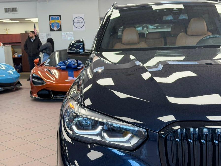 used 2023 BMW X5 car, priced at $40,400