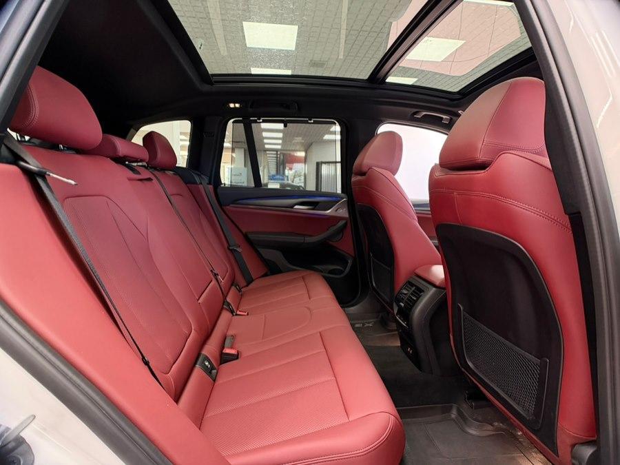 used 2022 BMW X3 car, priced at $43,250