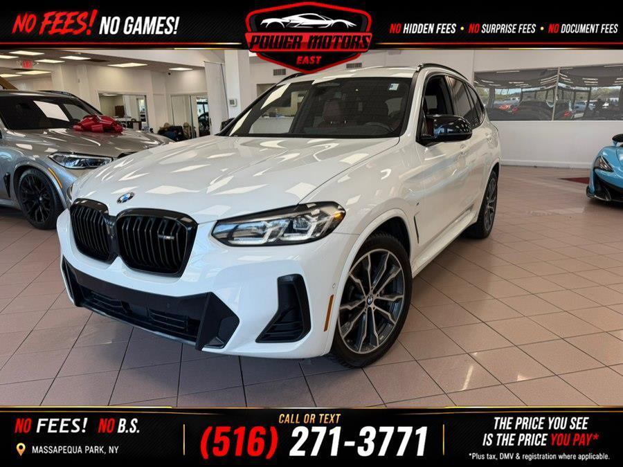 used 2022 BMW X3 car, priced at $43,250