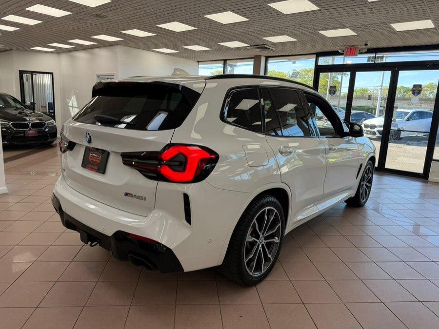 used 2022 BMW X3 car, priced at $43,250