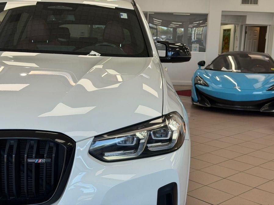 used 2022 BMW X3 car, priced at $43,250