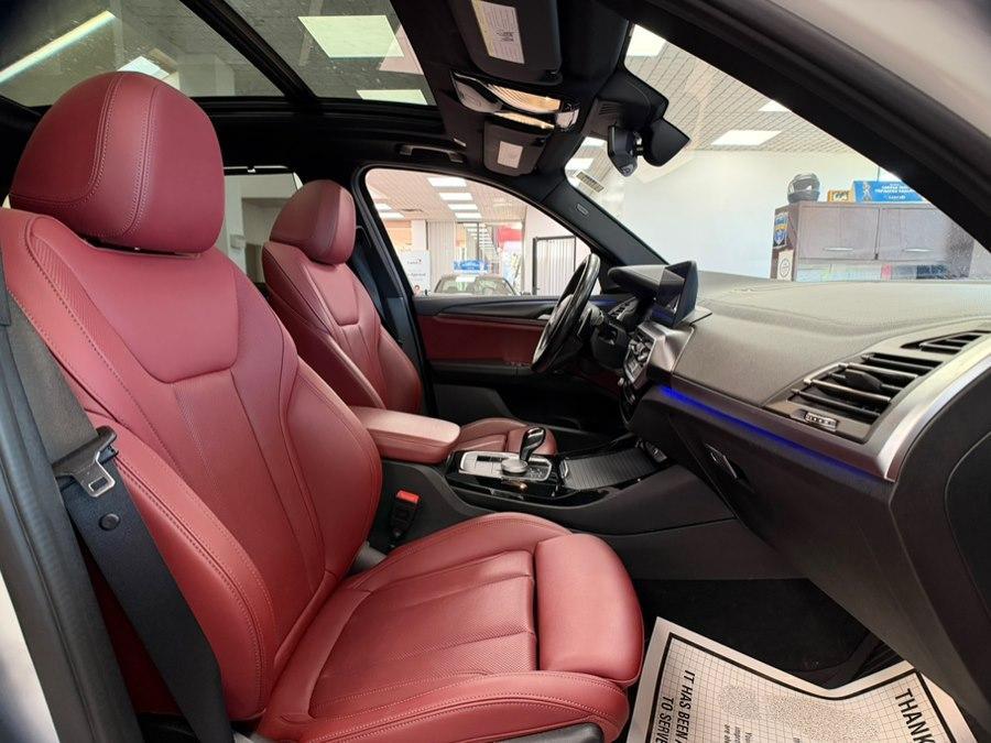 used 2022 BMW X3 car, priced at $43,250