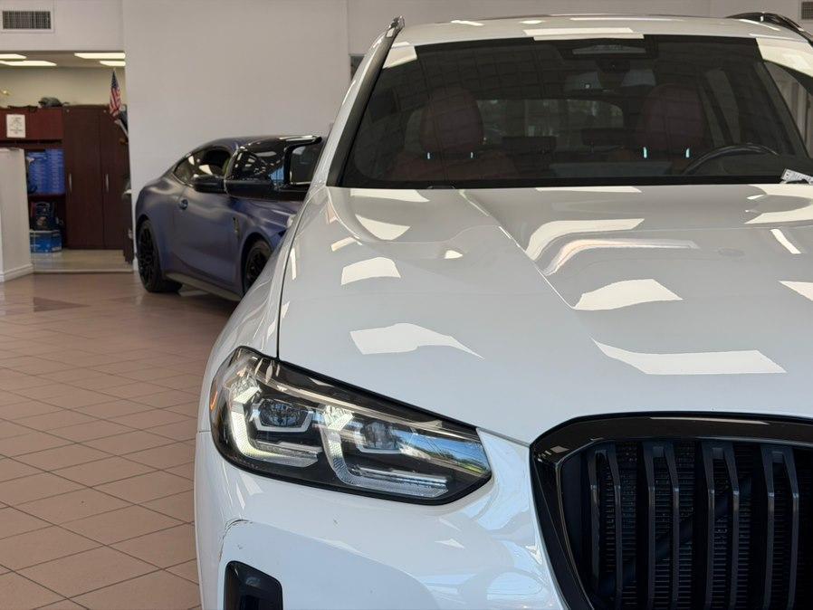 used 2022 BMW X3 car, priced at $43,250