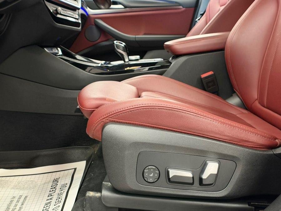 used 2022 BMW X3 car, priced at $43,250