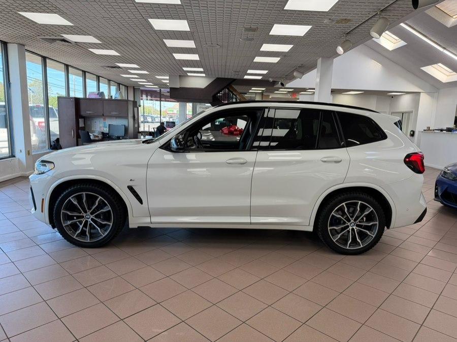 used 2022 BMW X3 car, priced at $43,250