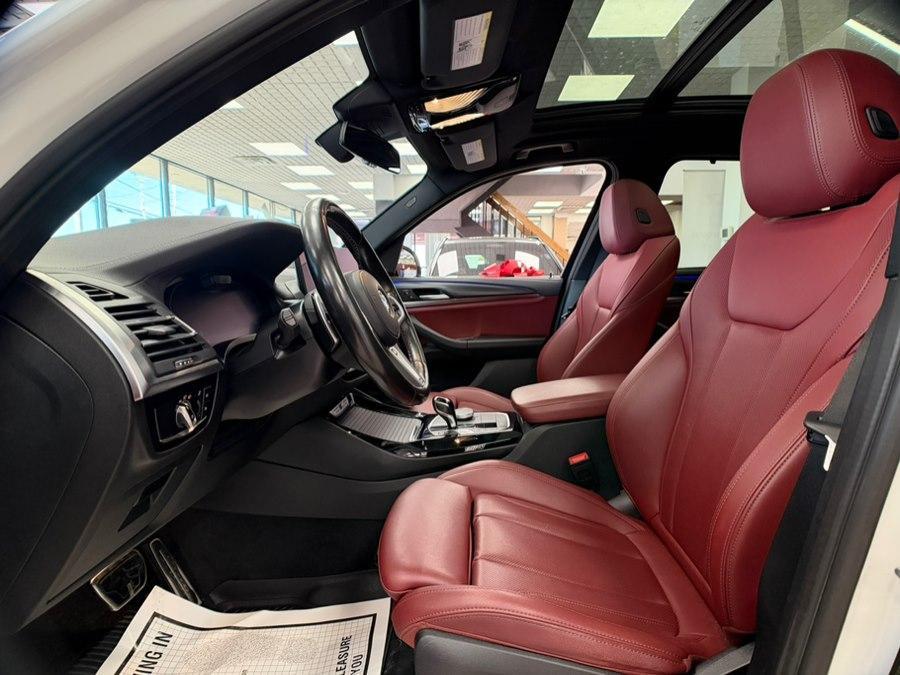 used 2022 BMW X3 car, priced at $43,250