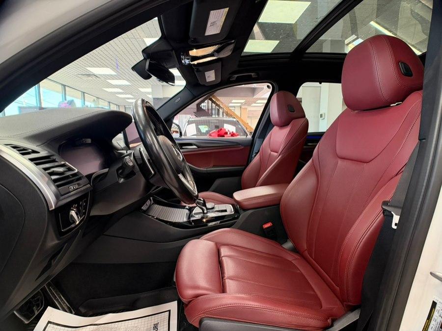 used 2022 BMW X3 car, priced at $43,250