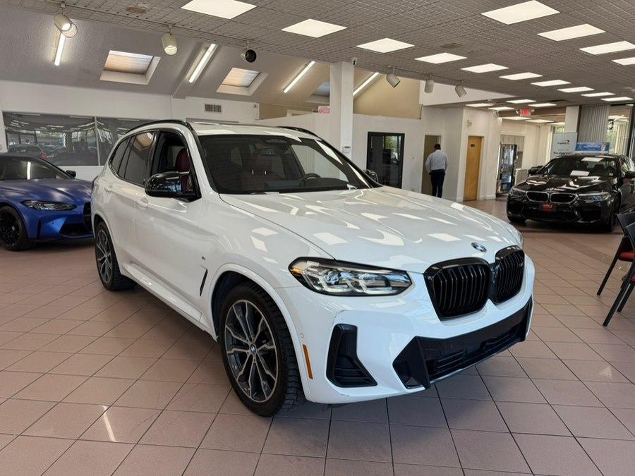 used 2022 BMW X3 car, priced at $43,250