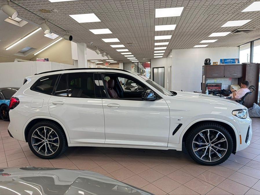 used 2022 BMW X3 car, priced at $43,250