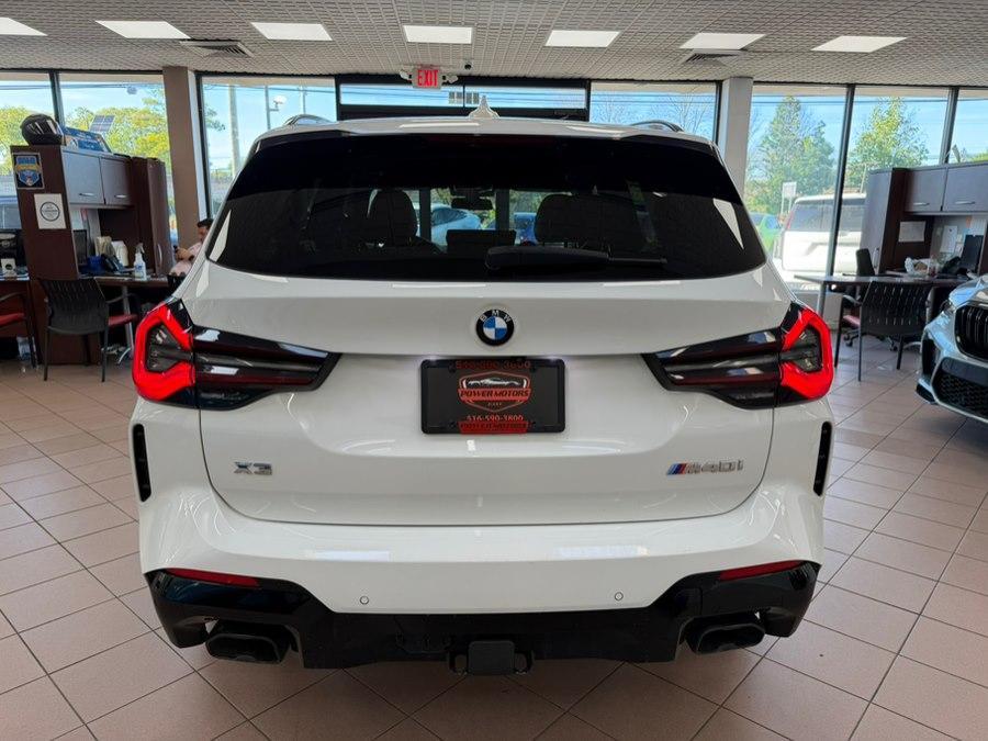 used 2022 BMW X3 car, priced at $43,250