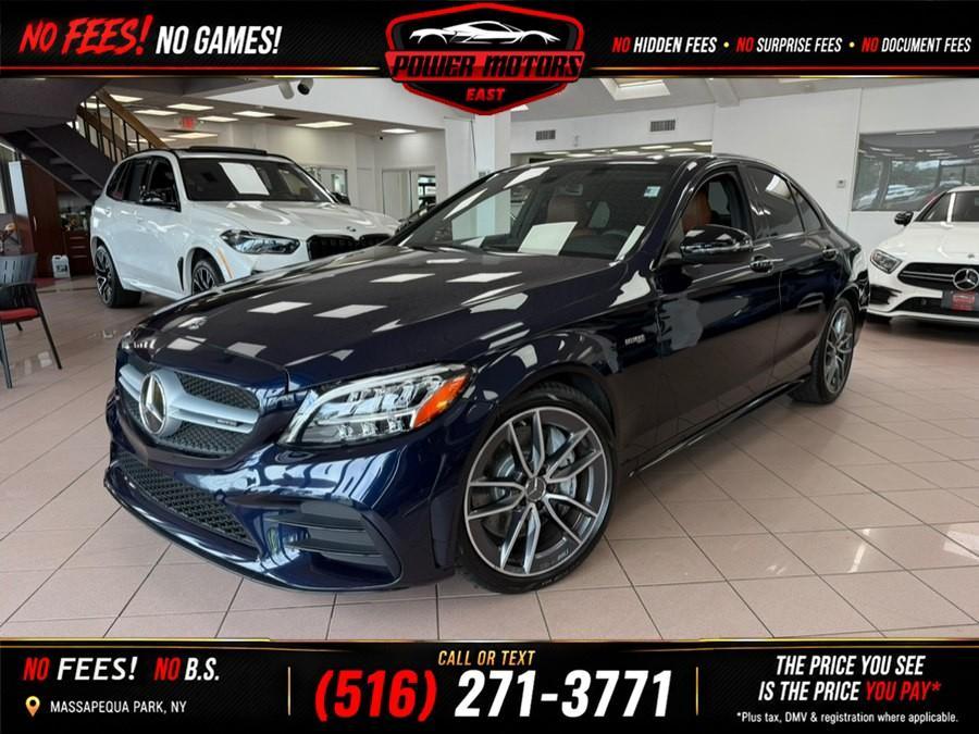 used 2020 Mercedes-Benz AMG C 43 car